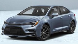 2026 Toyota Corolla SE