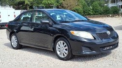 2010 Toyota Corolla XLE