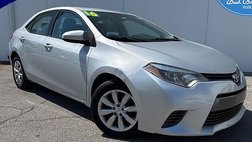 2016 Toyota Corolla LE