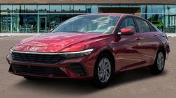 2025 Hyundai Elantra Hybrid Blue