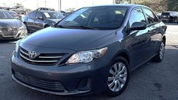 2013 Toyota Corolla LE