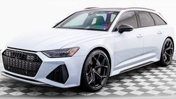2025 Audi RS 6 Avant performance 4.0T quattro Avant