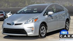 2015 Toyota Prius Four