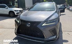 2020 Lexus RX 350 F SPORT Performance