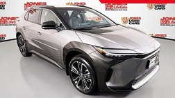 2024 Toyota bZ4X Limited
