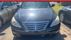 2009 Hyundai Genesis 3.8L V6