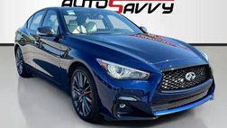 2023 Infiniti Q50 Red Sport 400