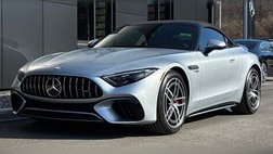 2025 Mercedes-Benz SL-Class AMG SL 55