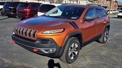 2015 Jeep Cherokee Trailhawk