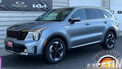 2025 Kia Sorento Plug-In Hybrid EX