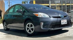 2013 Toyota Prius Four