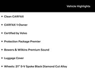 2023 Volvo XC90 Recharge T8 Ultimate Dark Theme