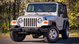2005 Jeep Wrangler Sport