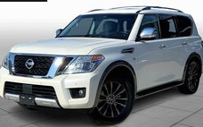 2017 Nissan Armada Platinum