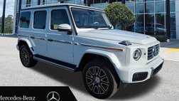 2025 Mercedes-Benz G-Class G 580 w/ EQ Technology