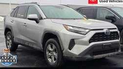 2022 Toyota RAV4 Hybrid XLE