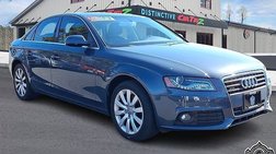 2010 Audi A4 2.0T quattro Premium Plus