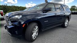 2021 Chevrolet Tahoe High Country