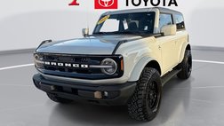 2023 Ford Bronco Outer Banks