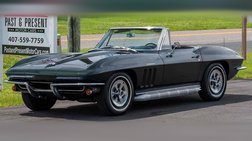 1965 Chevrolet Corvette Convertible, 4 Speed