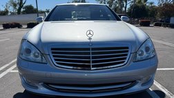 2008 Mercedes-Benz S-Class S 550