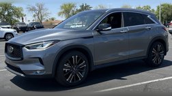 2022 Infiniti QX50 Luxe