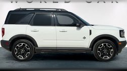 2022 Ford Bronco Sport Outer Banks