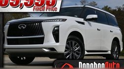 2025 Infiniti QX80 Pure