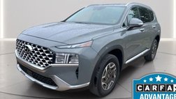 2023 Hyundai Santa Fe Hybrid Blue