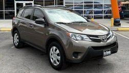 2015 Toyota RAV4 LE