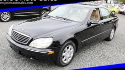 2000 Mercedes-Benz S-Class S 430