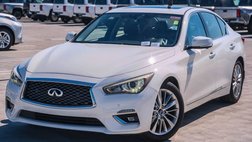2021 Infiniti Q50 Luxe