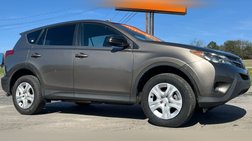 2015 Toyota RAV4 LE
