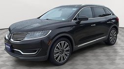 2018 Lincoln MKX Black Label