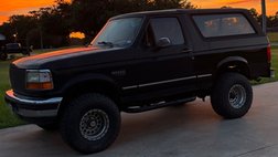 1996 Ford Bronco XLT