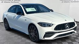 2026 Mercedes-Benz C-Class AMG C 43
