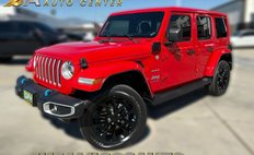 2022 Jeep Wrangler Unlimited Sahara 4xe