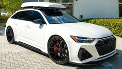 2022 Audi RS 6 Avant 4.0T quattro Avant