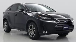 2015 Lexus NX 300h Base