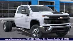 2025 Chevrolet Silverado 3500HD CC Work Truck