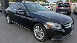 2016 Mercedes-Benz C-Class C 300