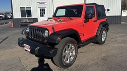 2013 Jeep Wrangler Sport