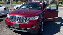2012 Jeep Grand Cherokee Overland