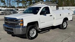 2018 Chevrolet Silverado 2500HD Work Truck