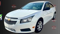 2012 Chevrolet Cruze LS