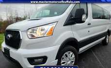 2021 Ford Transit 350 Wagon Low Roof XLT w/Sliding Pass. 148-in. WB