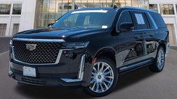2023 Cadillac Escalade ESV Premium Luxury