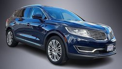2018 Lincoln MKX Reserve