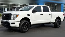 2022 Nissan Titan XD S