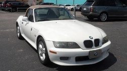 2001 BMW Z3 2.5i